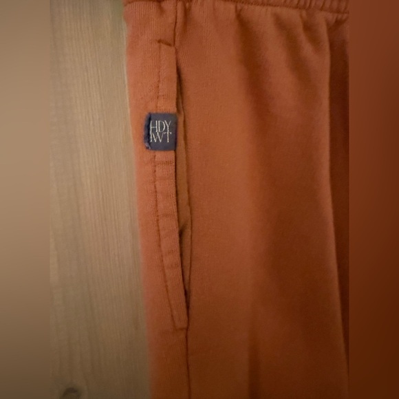 HDYWT Classic Oversized Sweat Set-Rust - Picture 8 of 16